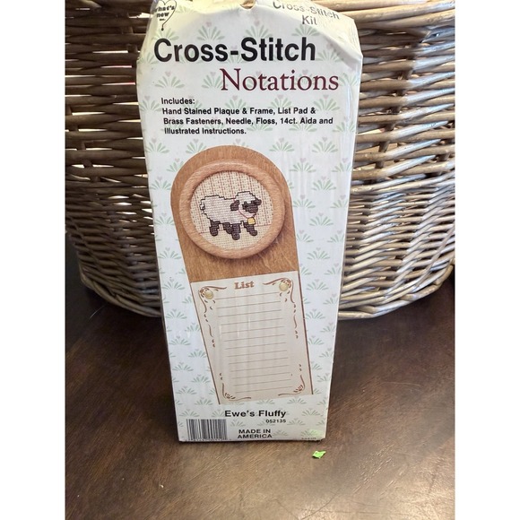 Other - Cross Stitch Notations Ewe's Fluffy 052135 List Pad NIP